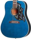 Gibson Miranda Lambert Bluebird Acoustic Electric Guitar with Case Body Angled View